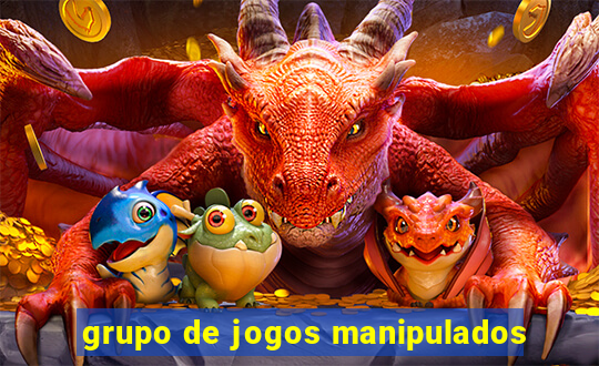 grupo de jogos manipulados